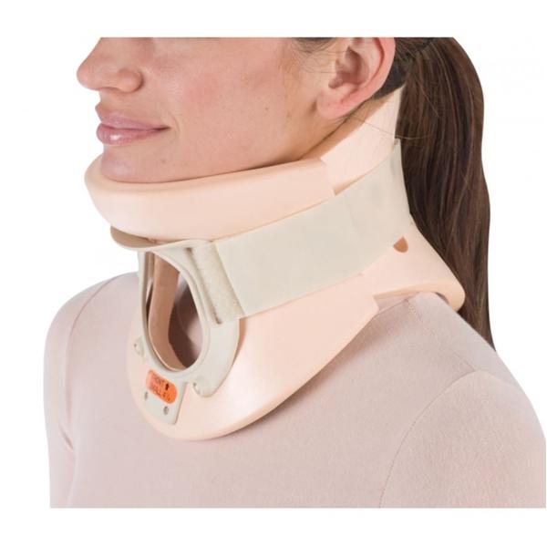 Collar Tracheotomy California Adult Cervical PE Fm Lmntn Bg Sz 13-16